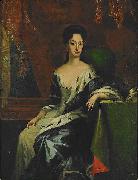 Portrait of Princess Hedvig Sofia of Sweden, Duchess of Holstein-Gottorp david von krafft